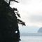 Hole in Rock Cliff Galiano Island