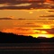 Sunset off Saltspring