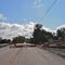 Huron Ohio train and level crossing