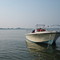 the boat