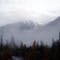 View of the mountain range - Nass Camp