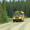 Dirty Road to Fishlake Campground near Nordegg