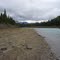 North Saskatchevan river