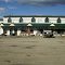 Sasquatch crossing lodge on the Alcan Highway