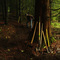Building single-track trail in mountain bike zone @ L.L. Stub Stewart State Park