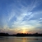 Sunset at John Heinz Nat. Wildlife Refuge