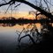Raccoon Creek at Sunset