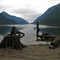 Looking south from the north end of Alouette Lake.