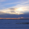 Ciel d'hiver menaçant