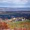 Ottawa Valley view from the hilltop