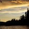 Sunset over the Mcleod River