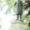Simpson House namesake statue