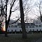Strawberry Hill Mansion at Sunset