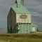 Grain Elavator near Lyalta, Alberta