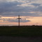 Cross in Strathmore Alberta