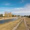 Canal near Strathmore Lakes in Strathmore