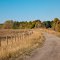 Path in Strathmore, Alberta