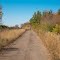 Path in Strathmore, Alberta