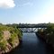 Sturgeon Falls 01- S view from the Champlain Bridge over the Sturgeon River- Sept 8, 09