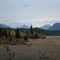 Chilko mountains byond an alkili flat