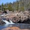 Lower Aguasabon Falls, Ontario