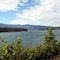 View on Lake Tetachuck from Green Cabin