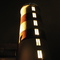 Phare de Pointe-des-monts: la nuit