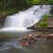 Hatchery Falls Unobstructed