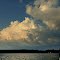 Clouds over Lake Rosseau