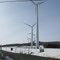 Mars Hill windfarm access road
