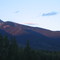 Serene Sunset on the Mountain Near Valemount, BC