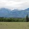 Majestic Mountains, Meadows And Green Forest In Splendid Summer Serenity Near Valemount BC Jul '10