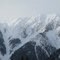 Gorgeous, Jagged, Rugged Mountain Spines Near Robson Junction BC Feb '11