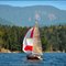 Sail Boating in the Indian Arm