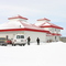 Rest area on the way to Ottawa