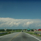 Approaching cold front