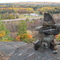 Autumn view from George Lake Mountain