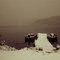 A boat dock at the start of winter, near Espanola