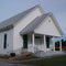 New Hope First Baptist Church - original building