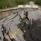 heck of a speed bump in a new road