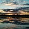 Sunrise at Shrum Lake