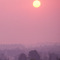 Sunrise over Teeswater