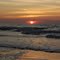 Sunrise at Mustang Island