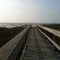 Mustang Island Beach Club Boardwalk
