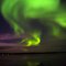 Aurora borealis over Great Slave Lake, Yellowknife