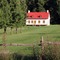  Colorful Dwelling in Style of New France, Ile d'Orleans