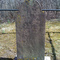 Lone Tombstone Along the Side of the Road