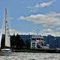 Glenora Ferry, Lake Ontario, Canada