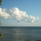 Waterspout viewed from Peacock Point
