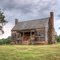 Mariah Wright House - Appomattox - With storms threatening I made a stop by this period home within the Appomattox Court House National Historical Park. Beautiful rustic woodwork and simple charm makes the Mariah Wright house a real stand-out. HDR brings o